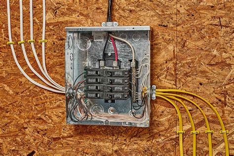 connection box electrical|running wire into electrical box.